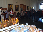 День памяти погибших воинов-интернационалистов в Острогожске
