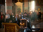 В дни Великого поста во всех православных храмах совершается Таинство соборования