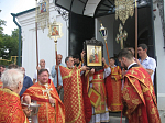 В храме святого мученика Иоанна Воина г. Богучар встретили престольный праздник