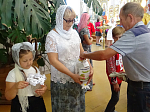 В Митрофановском храме дети и взрослые молились перед началом нового учебного года