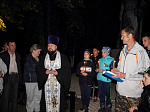 Ученики Волчанской школы у братской могилы зачитали поимённый список погибших освободителей села