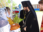 Престольный праздник в Георгиевском храме села Терновое Острогожского района