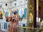 В Россоши встретили праздник, посвящённый окончанию Ильинского казачьего крестного хода и дню памяти пророка Илии