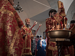 Архипастырь совершил чин Великого освящения храма Вознесения Господня в х. Витебск
