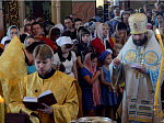 Россошанцы узнали итоги епархиальной акции и попросили благословения Божия на предстоящий учебный год