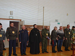 В Верхнемамонском Матвея Платова казачьем кадетском корпусе прошла «Казачья вьюга 2022»