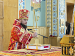 Соборное Архиерейское богослужение в Благовещенском кафедральном соборе г. Воронежа