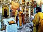 В Лозовом почтили память апостола Андрея Первозванного