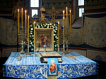 В Ильинском кафедральном соборе совершили уставные богослужения праздника Похвалы Пресвятой Богородице