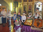 День пожилых на приходе Казанского храма с. Гнилое