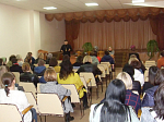 В Богучарской школе № 1 прошло родительское собрание по выбору модуля ОРКСЭ