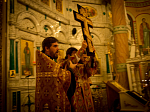 В Ильинском соборе совершен Чин Воздвижения Животворящего Креста Господня