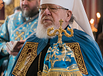 В праздник Сретения Господня Глава Воронежской митрополии возглавил служение Божественной литургии в воронежском Покровском соборе