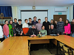 В Воскресной школе Вознесенского храме прошла тематическая встреча, посвящённая истории земли Калачеевской