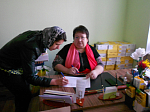 Благотворительная помощь от Женсовета Воронежской митрополии распределена в Подгоренском благочинии