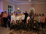 В Костомаровской обители прошла культурно-просветительская программа «В целом мире Рождество»