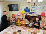 В Воскресной школе Казанского храма отметили последний день Масленицы - Прощеное воскресенье.