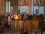 Епископ Россошанский и Острогожский Андрей совершил Таинство исповеди прихожан Ильинского собора