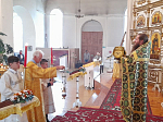 В Верхнем Мамоне встретили день памяти святых благоверных Петра и Февронии Муромских
