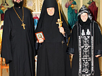 В Спасском Костомаровском женском монастыре впервые за последние 7 лет был совершён иноческий постриг