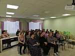 В детском саду №8 г. Острогожск состоялось общее родительское собрание: «С чего начинается Родина»