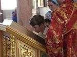 Архиерейское богослужение в Свято-Ильинском кафедральном соборе