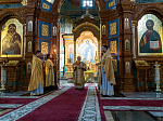 Глава Воронежской митрополии совершил Божественную литургию, пресвитерскую и диаконскую хиротонии