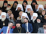 Глава Россошанской епархии принял участие в праздничном концерте, посвященном Дню славянской письменности и культуры