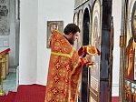 Память священномученика Евгения Попова молитвенно почтили в месте его священнического служения