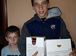 Благотворительная помощь семьям Воробьёвского района