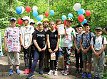 В Острогожске состоялся "ВелоДень-2021", посвящённый благоверному князю Александру Невскому и международному Дню защиты детей