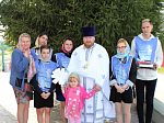 Острогожские студенты приняли участие в акции «Белый цветок»