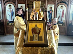 В Белогорском мужском монастыре отпраздновали престольный праздник