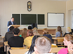 В Острогожском многопрофильном техникуме прошла лекция, посвящённая трезвости