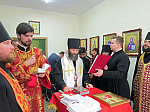 Архипастырский визит Преосвященнейшего епископа Андрея в Верхнемамонское благочиние