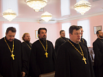 Епископ Россошанский и Острогожский Андрей возглавил работу Епархиального совета Россошанской епархии