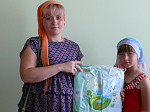 Подарки новорожденным от Женсовета Воронежской митрополии