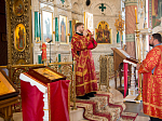 Богослужения в День отдания праздника Светлой Пасхи в Свято-Ильинском кафедральном соборе
