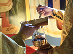 Архипастырь совершил Божественную литургию в день памяти первого святителя Руси