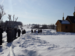 Белогорьевцы поклонились святыням Спасо-Яковлева монастыря