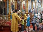 Епископ Россошанский и Острогожский Андрей совершил богослужение в с. Нижний Мамон