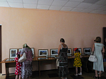 Фотовыставка,  посвященная тысячелетию русского монашества на Святой Горе Афон