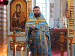 Праздник Благовещения на приходе Казанского храма