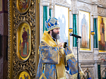 В праздник Благовещения епископ Андрей совершил праздничное богослужение