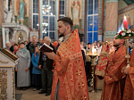 В праздник Воскресения Христова епископ Дионисий возглавил богослужения в Ильинском кафедральном соборе Россоши