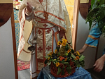 В храме Рождества Пресвятой Богородицы г. Россошь встретили праздник Преображения Господня