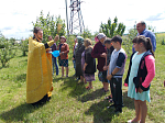 Молебен в селе Дубрава