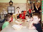Визит благочинного в детский сад "Колокольчик"