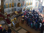 В Прощёное воскресенье епископ Россошанский и Острогожский Андрей совершил Божественную литургию