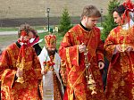 В понедельник Светлой седмицы Преосвященнейший епископ Россошанский и Острогожский Андрей совершил Божественную литургию в Костомаровском Спасском женском монастыре